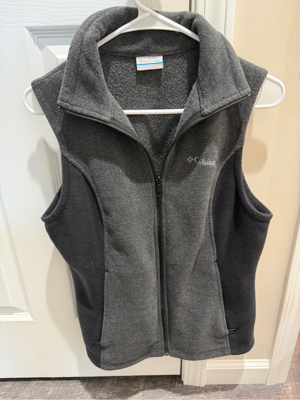 Columbia Women's Benton Springs Grey Fleece Vest